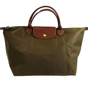 LONGCHAMP Le Pliage Nylon Weekender Bag